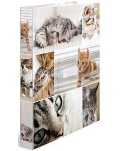 Classeur à 2 anneaux - Dos de 35 mm - Chats HERMA