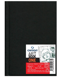Photo Carnet de croquis ArtBook One - Format A6 CANSON 200005567