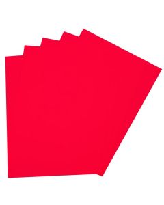 Caoutchouc mousse - Rouge pur - 290 x 400 mm : FOLIA Image