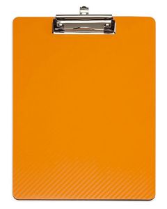 Photo Porte-bloc résistant à pince - Format A4 - Orange/Noir MAUL Flexx Recto