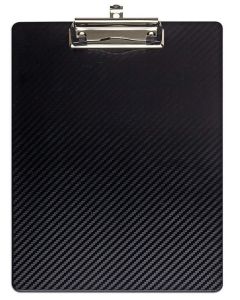 Photo Porte-bloc résistant à pince - Format A4 - Noir MAUL Flexx Verso