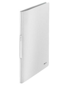 Photo Protège-documents de 20 pochettes - A4 - Blanc : LEITZ Style 3958-00-04