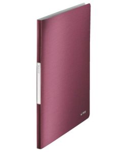 Photo Protège-documents de 20 pochettes - A4 - Rouge : LEITZ Style 3958-00-28