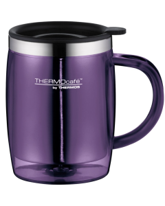 Photo Mug isotherme - 0,35 L - Violet THERMOS TC Desktop Mug