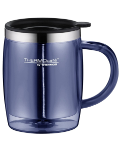 Photo Mug isotherme - 0,35 L - Bleu THERMOS TC Desktop Mug