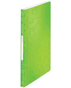 Photo Protège-documents A4 - 40 pochettes - Vert LEITZ WOW Image
