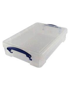 Photo Boite de rangement - 4 litres - Transparent : REALLY USEFUL BOX