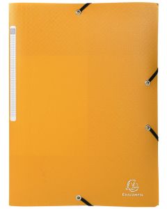 Photo Chemise à élastiques en PP - Jaune EXACOMPTA Image