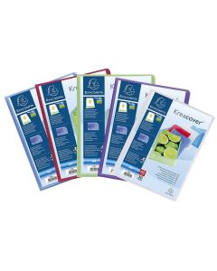 Photo Protège-documents personnalisable de 200 vues - Assortiment EXACOMPTA