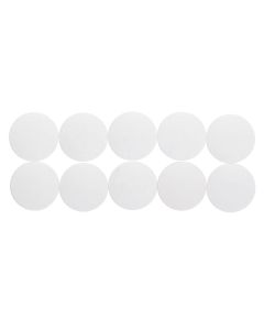 Image MAUL : Lot de 10 aimants ronds - 32 mm - Blanc (Affichage)