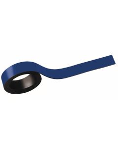 Photo Bande magnétique - 20 mm x 1 m - Bleu MAUL Tableau Planning 