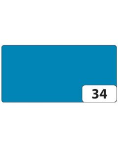 Photo Feuilles de papier de couleur - 500 x 700 mm - Bleu moyen FOLIA Image