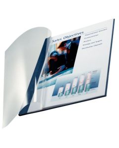 Photo LEITZ 7399-00-35 Chemise pour thermorelieuse A4 - 36-70 feuilles - Bleu