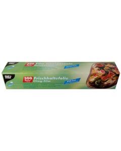 Image Film étirable alimentaire - 450 mm x 300 m PAP STAR