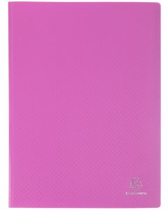 Photo Protège-documents de 200 vues - Rose EXACOMPTA Opaque Image