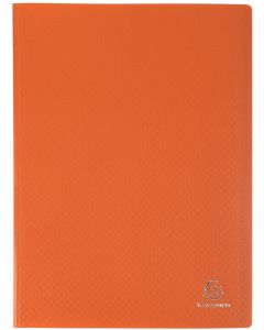 Photo Protège-documents de 40 vues - Orange EXACOMPTA Opaque Image