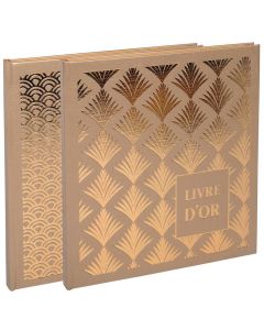 Photo Livre d'or - 210 x 190 mm - Assortiment EXACOMPTA Palmyre Nude Image