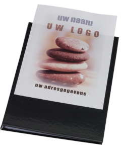 Photo Protège-documents A4 personnalisable de 60 vues - Noir RILLSTAB Original