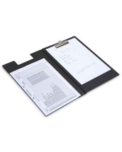 Porte-bloc conférencier A4 - Noir RAPESCO