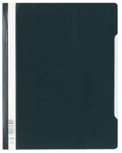 Photo Chemises à lamelles en PVC extra large - Noir 2570-01 DURABLE