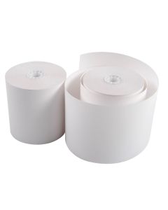 Lot de 20 bobines pour caisse - 80 x 80 x 12 mm 43706E d'Exacompta 