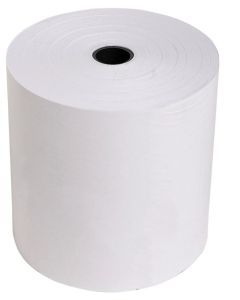 Lot de 50 bobines pour caisse - 80 x 80 x 12 mm 43807E d'Exacompta 