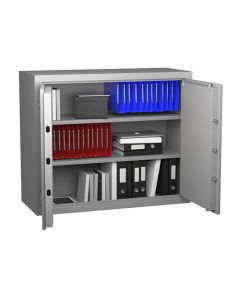 HARTMANN Super Protect 400 Din 4102 : Armoire forte anti-feu Super Protect Din 4102 - Serrure électronique - 400 L ouvert