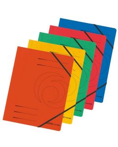 Photo Chemise à élastiques - A4 - Assortiment : HERLITZ  10902872