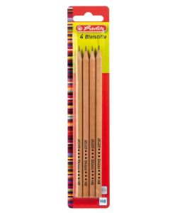Photo Lot de 4 crayons graphite Skizzo - HB : HERLITZ  8670556