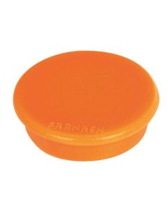 Photo Aimants ronds - 32 mm - Orange : FRANKEN Lot de 10