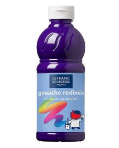 Photo Gouache liquide - Violet - 1000 ml LEFRANC 
