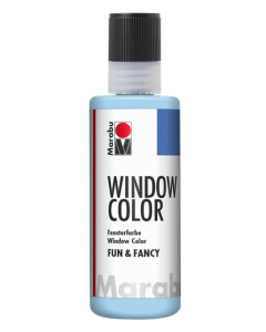 Photo MARABU FUN & FANCY :  Peinture pour Window Color - Bleu Arctique