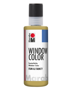Photo MARABU FUN & FANCY :  Peinture pour Window Color - 80 ml - Contours dorés