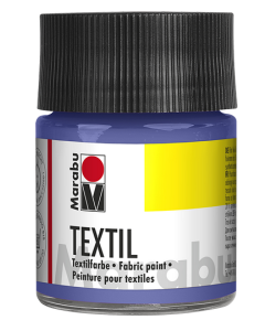 Photo MARABU : Peinture pour textile clair - 50 ml - Lilas