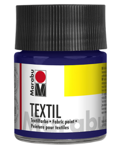 Photo MARABU : Peinture pour textile clair - 50 ml - Violet