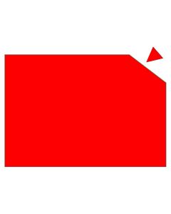 Photo Feuille magnétique inscriptible - Rouge - 200 x 295 mm : FRANKEN