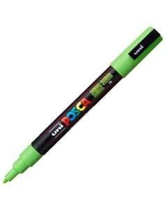Marqueur peinture Posca PC 3M - Vert pomme UNI-BALL photo