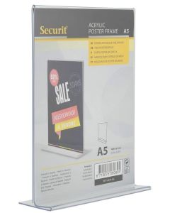 Présentoir de table A5 - 148 x 210 mm SECURIT Photo
