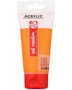 Photo ROYAL TALENS : Peinture acrylique ArtCréation - Orange azo - 75 ml