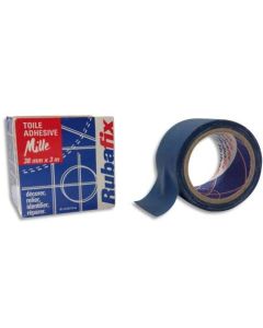 Photo RUBAFIX : Ruban adhésif  toile - Bleu - 38 mm x 3 m - 572200