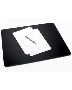 Photo SIGEL SA106 : Sous-mains Eye Style - 600 x 450 mm - Simili cuir - Noir/blanc