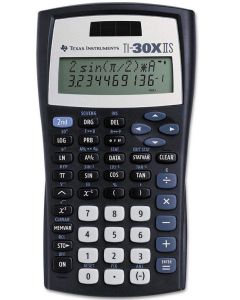 Photo TEXAS INSTRUMENTS : Calculatrice - TI-30X IIS 
