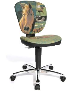 Photo TOPSTAR : Chaise de bureau pour enfants - Kiddi Star Horse