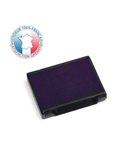 Photo TRODAT : Cassette de rechange pour tampon 6/57 - Bleu - 6268