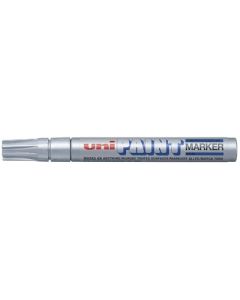 UNI-BALL PX-20 AR : Marqueur permanent Paint PX20 - Argent Modèle