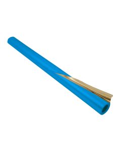 Feuille d'Aluminium - Bleu/Or - 500 mm x 10 m FOLIA Image