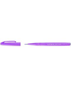 Stylo feutre Sign Pen SES15 - Mauve : PENTEL ARTS