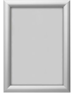 Cadre photo / affiche d'intérieur - Format A2 - Argent anodisé DEFLECTO Exemple modèle