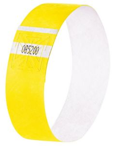SIGEL :  bracelets d'identification Super Soft EB213 - Jaune