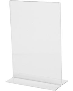 Présentoir de table droit - A5 portrait : SIGEL Visuel